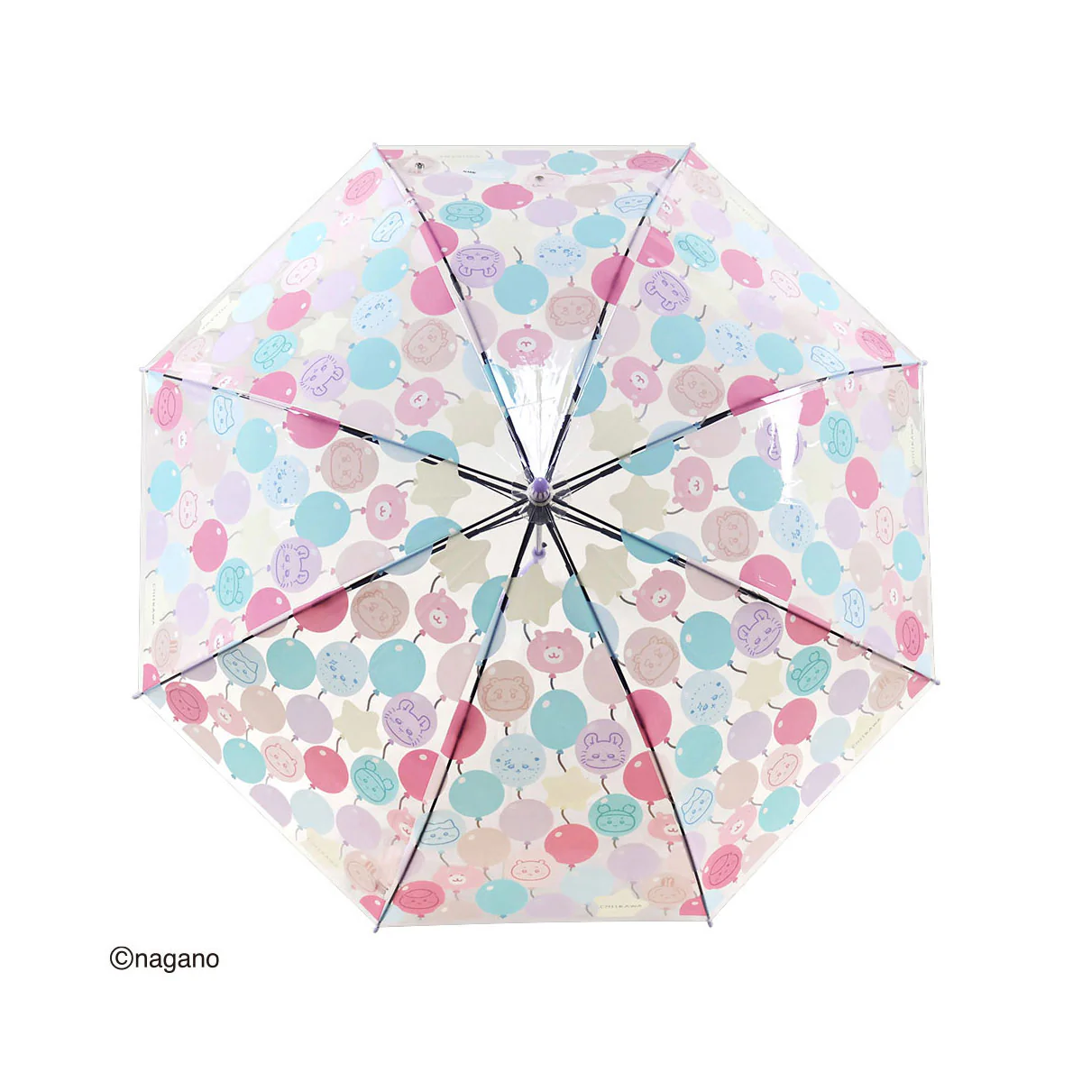 ちいかわ ジャンプビニール傘 55cm（ふうせん） - Image 2