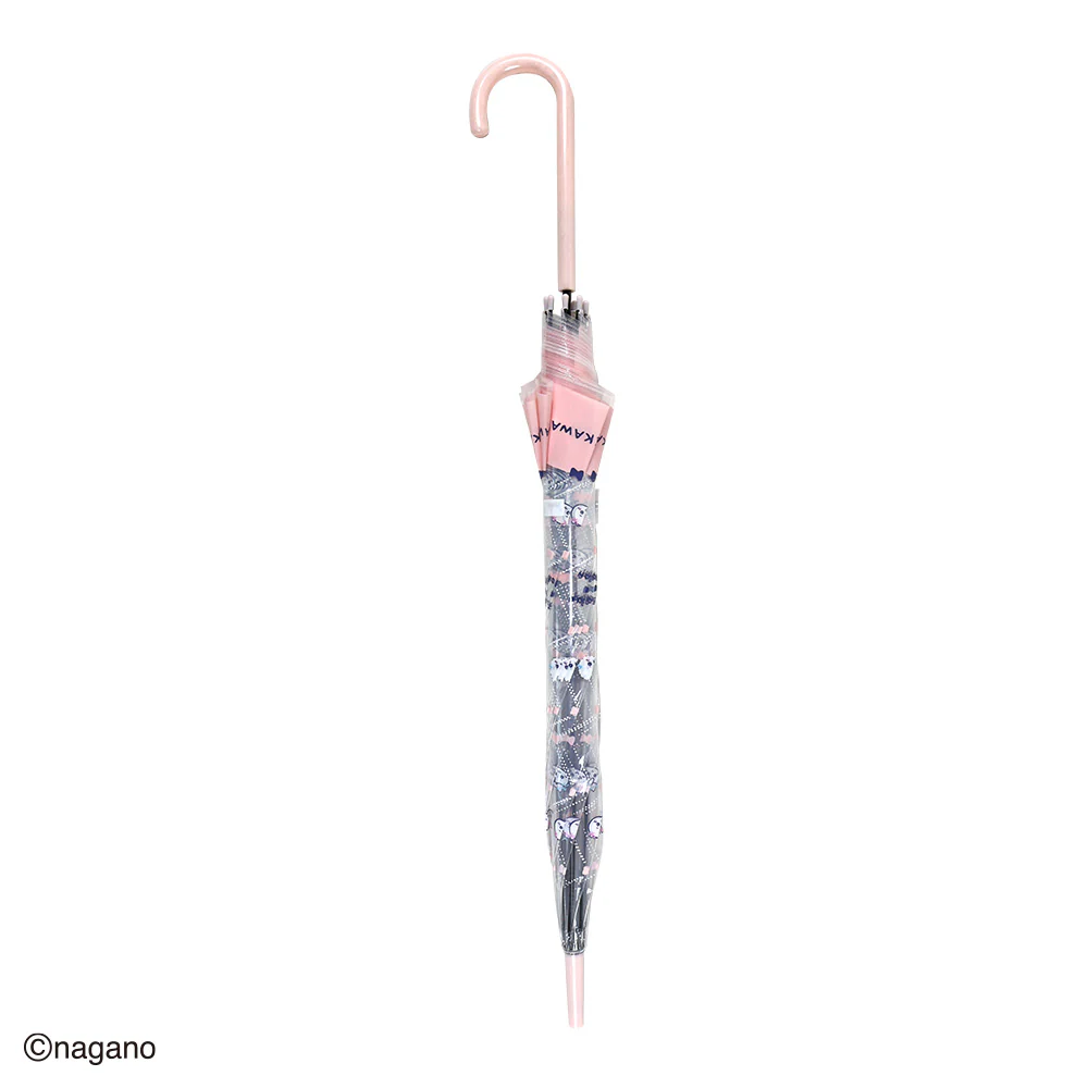 ちいかわ ジャンプビニール傘 58cm（リボンリボン） - Image 3