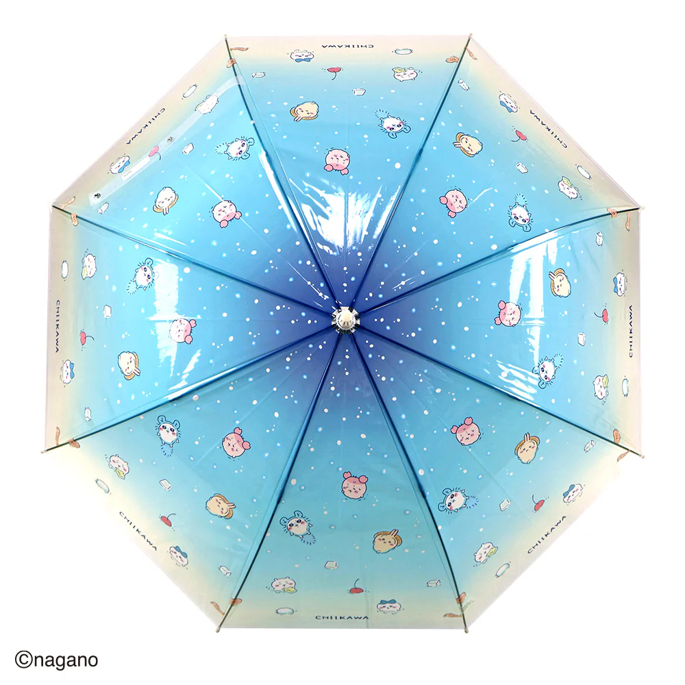 ちいかわ ジャンプビニール傘 58cm（フルーツポンチ） - Image 2