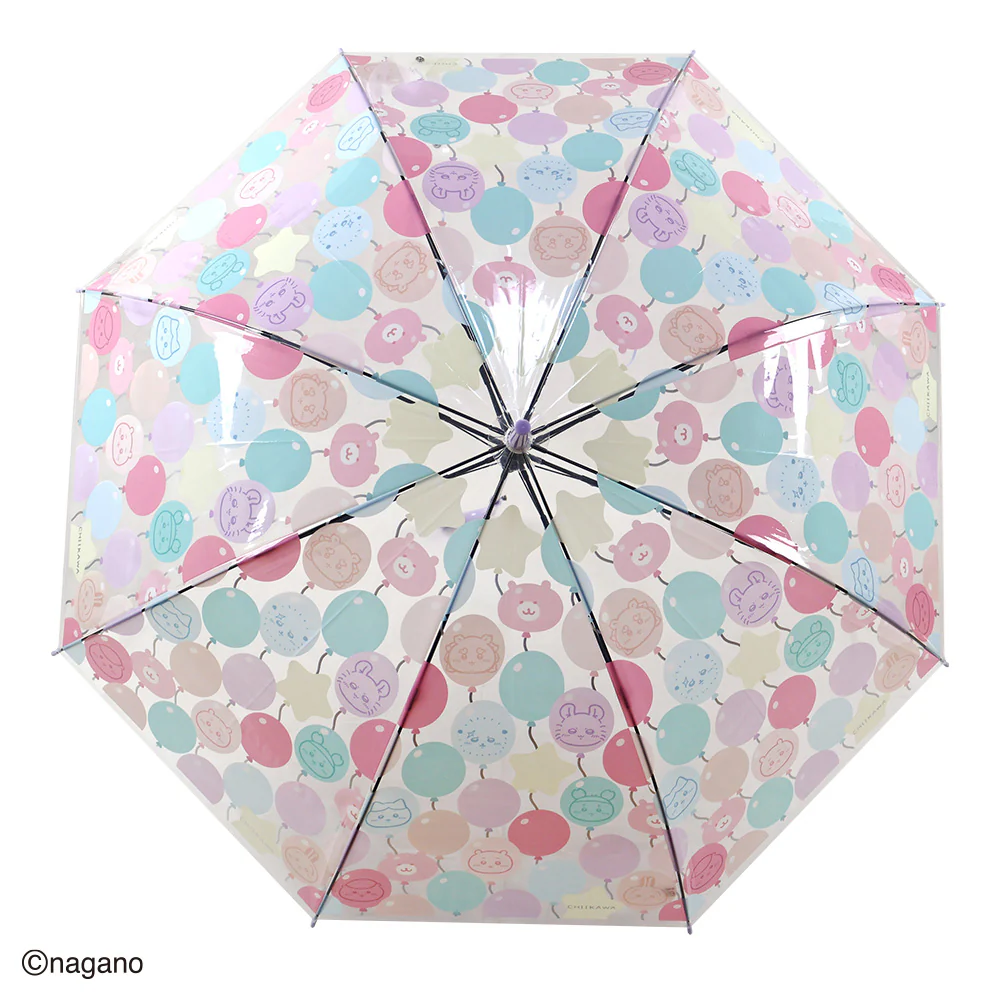 ちいかわ ジャンプビニール傘 58cm（ふうせん） - Image 2