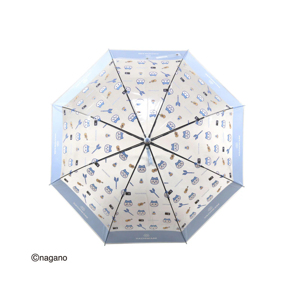 ちいかわ ジャンプビニール傘 55cm（ハチワレ） - Image 2