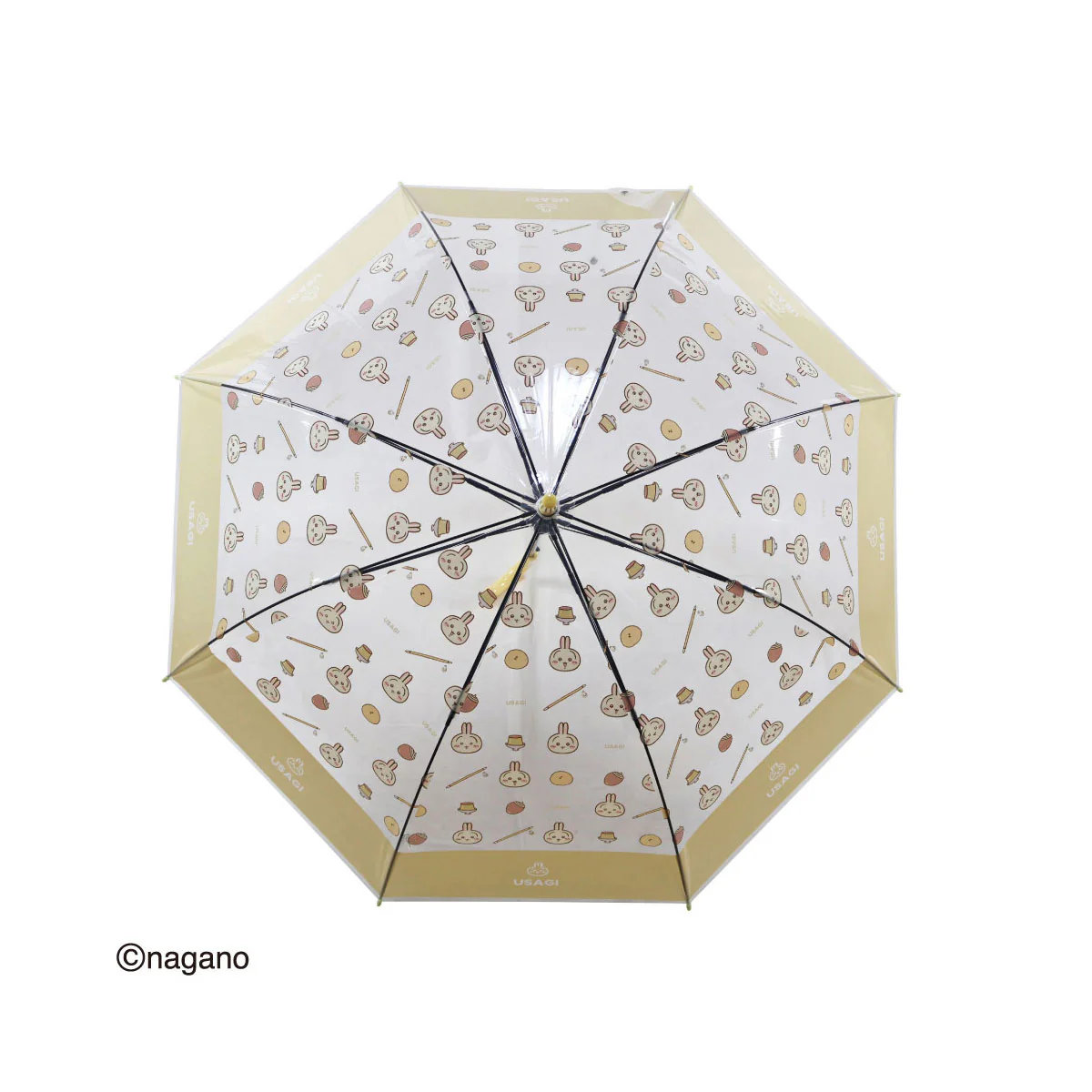 ちいかわ ジャンプビニール傘 55cm（うさぎ） - Image 2