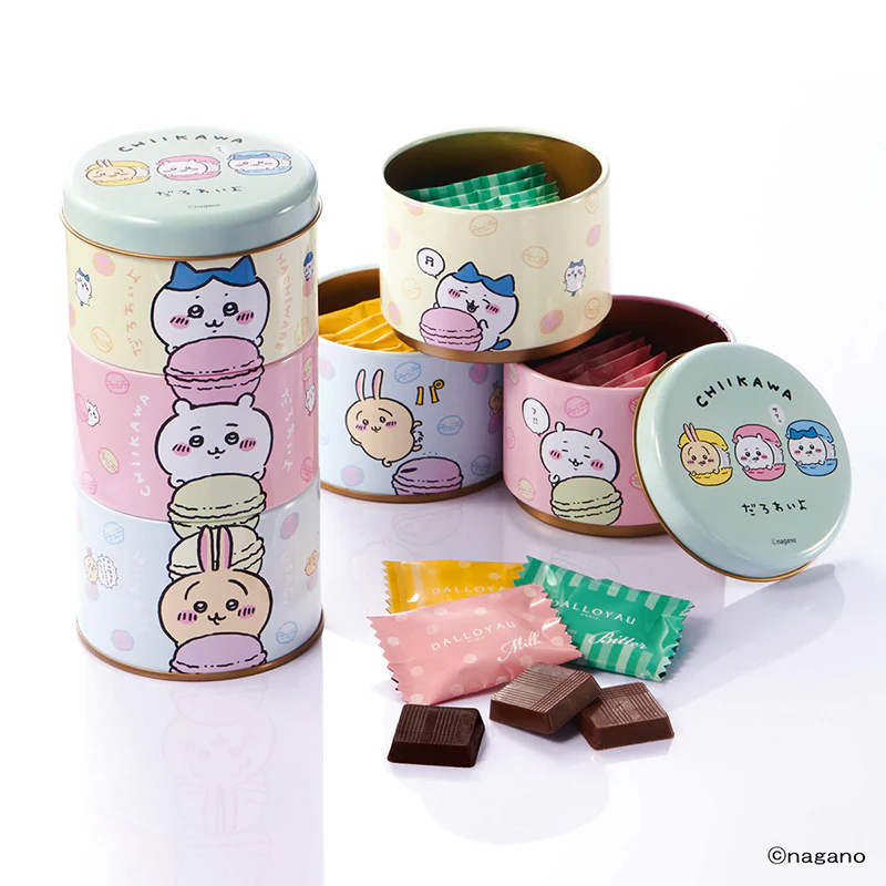 ちいかわ ショコラ(重なる缶) - Image 3