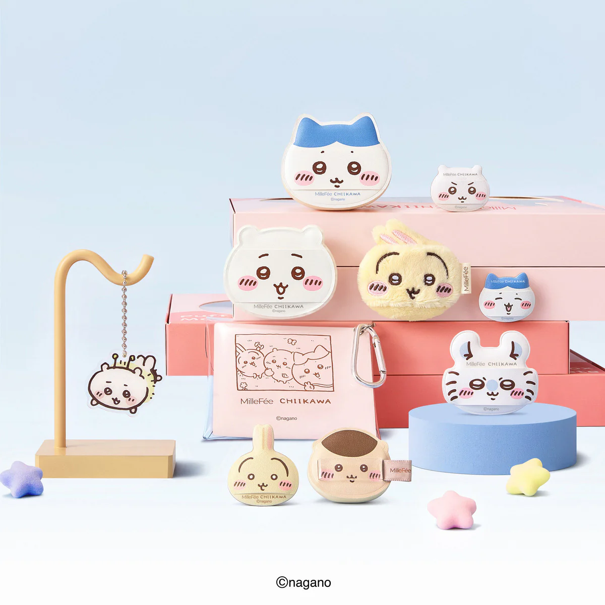 ちいかわ メイクパフ コンプリートボックス - Image 2
