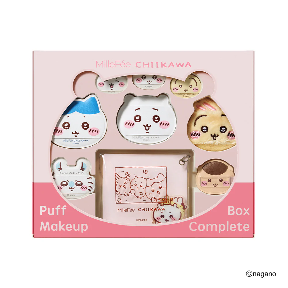 ちいかわ メイクパフ コンプリートボックス - Image 3