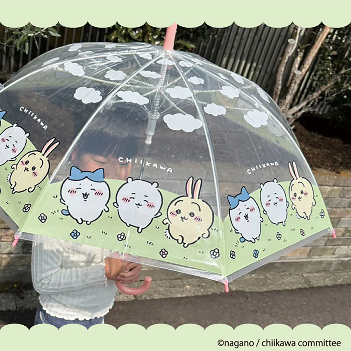 ちいかわ ビニール傘 50cm（走ろっと） - Image 3