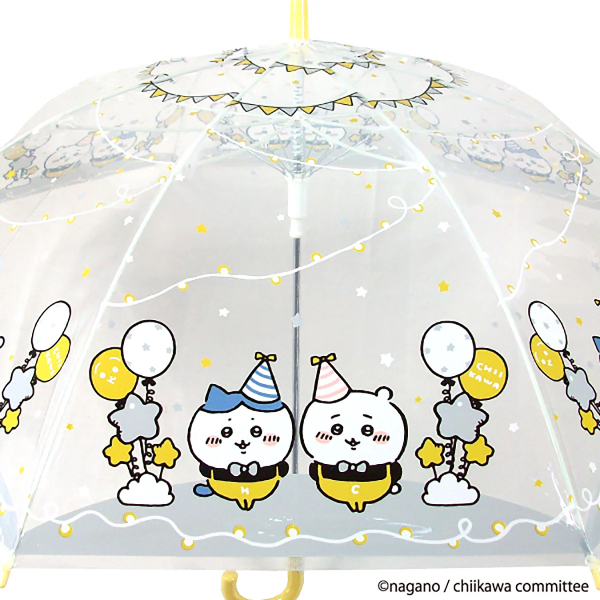 ちいかわ ビニール傘 55cm（パーティー） - Image 6