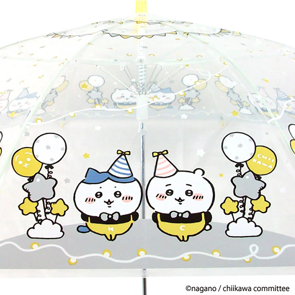 ちいかわ ビニール傘 58cm（パーティー） - Image 4