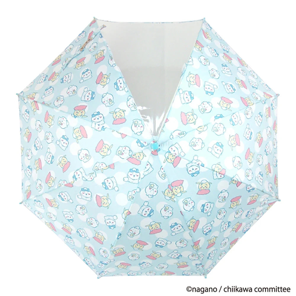 ちいかわ 窓付き傘 55cm（パジャマ） - Image 3