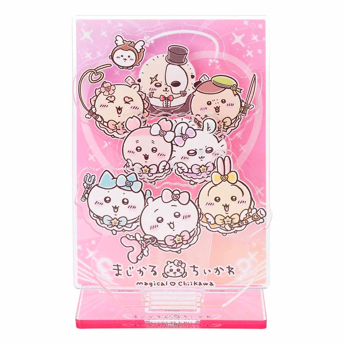 ちいかわ まじかるちいかわ 大きめレイヤーアクリルスタンド（大集合！） - Image 3