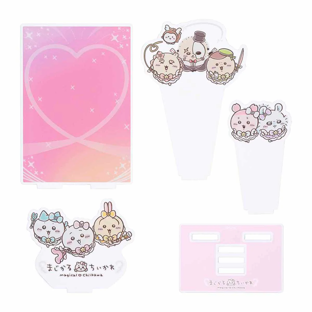 ちいかわ まじかるちいかわ 大きめレイヤーアクリルスタンド（大集合！） - Image 4