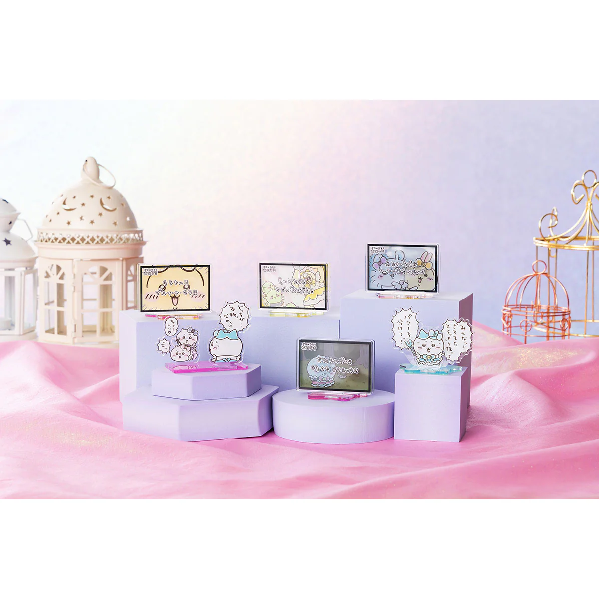 ちいかわ まじかるちいかわ レイヤーアクリルスタンド（どっちが「本物」なのッ！？） - Image 2