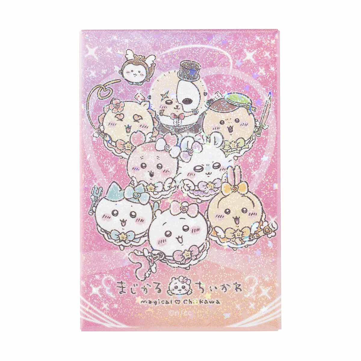 ちいかわ まじかるちいかわ ホログラムスクエアマグネット（大集合！） - Image 3