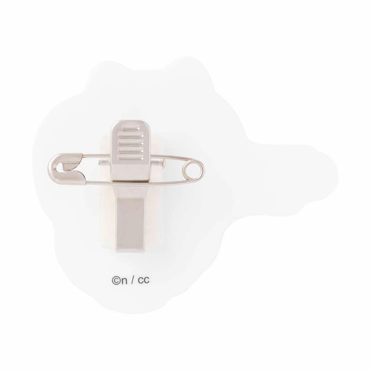 ちいかわ トイレットなアクリルバッジ（ハチワレ） - Image 4