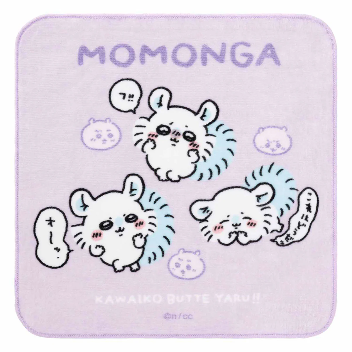 ちいかわ 大きめハンドタオル（KAWAIKO BUTTE YARU！！） - Image 3