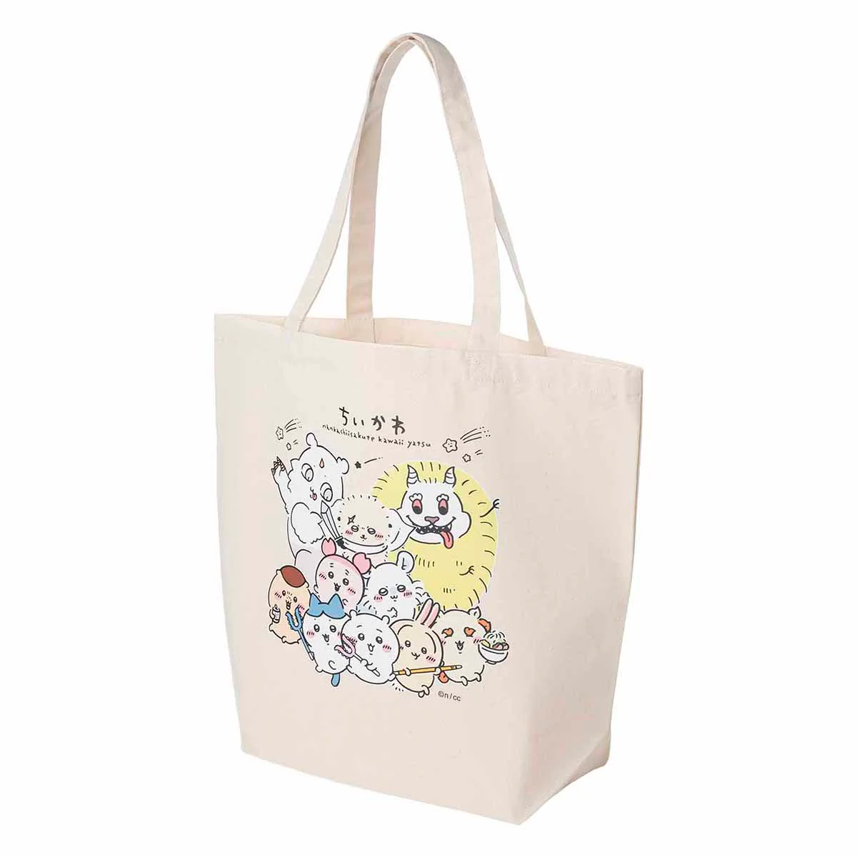 ちいかわ 大きめトートバッグ（みんなでアイキャッチ） - Image 4