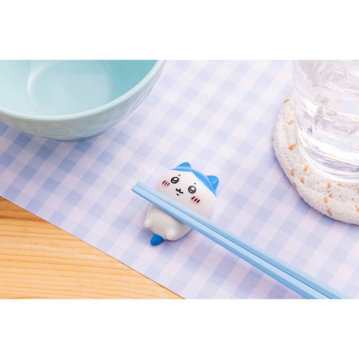 ちいかわ あおむけ箸置き（ハチワレ） - Image 4