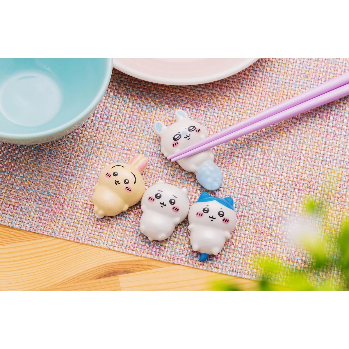 ちいかわ あおむけ箸置き（うさぎ） - Image 2