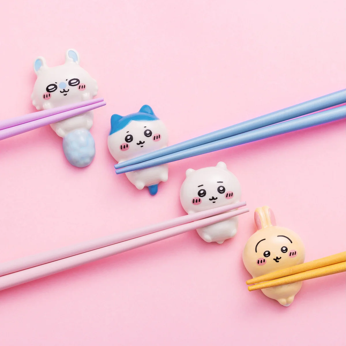 ちいかわ あおむけ箸置き（うさぎ） - Image 3