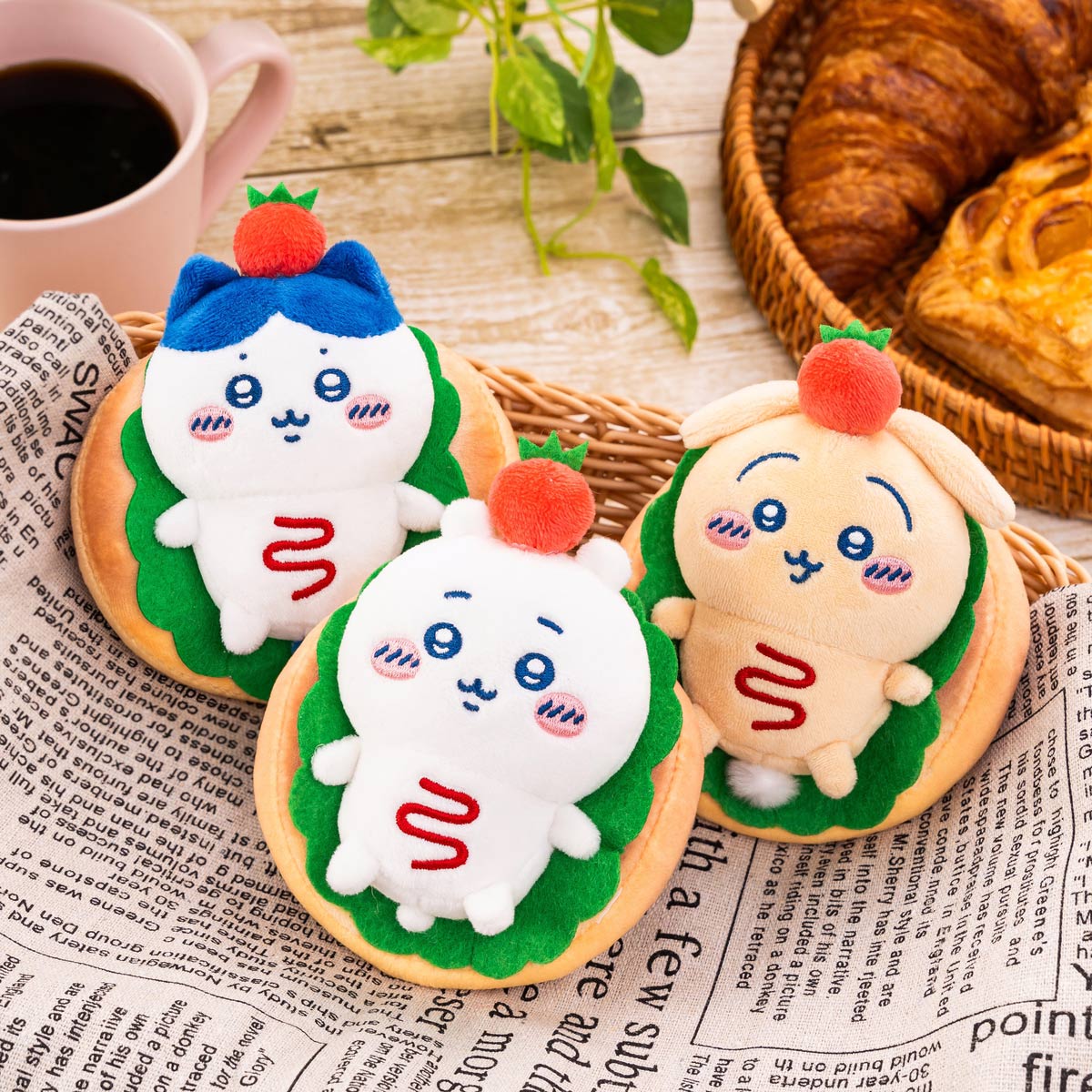 ちいかわ ちいかわベーカリー サンドなマスコット（ちいかわ） - Image 2