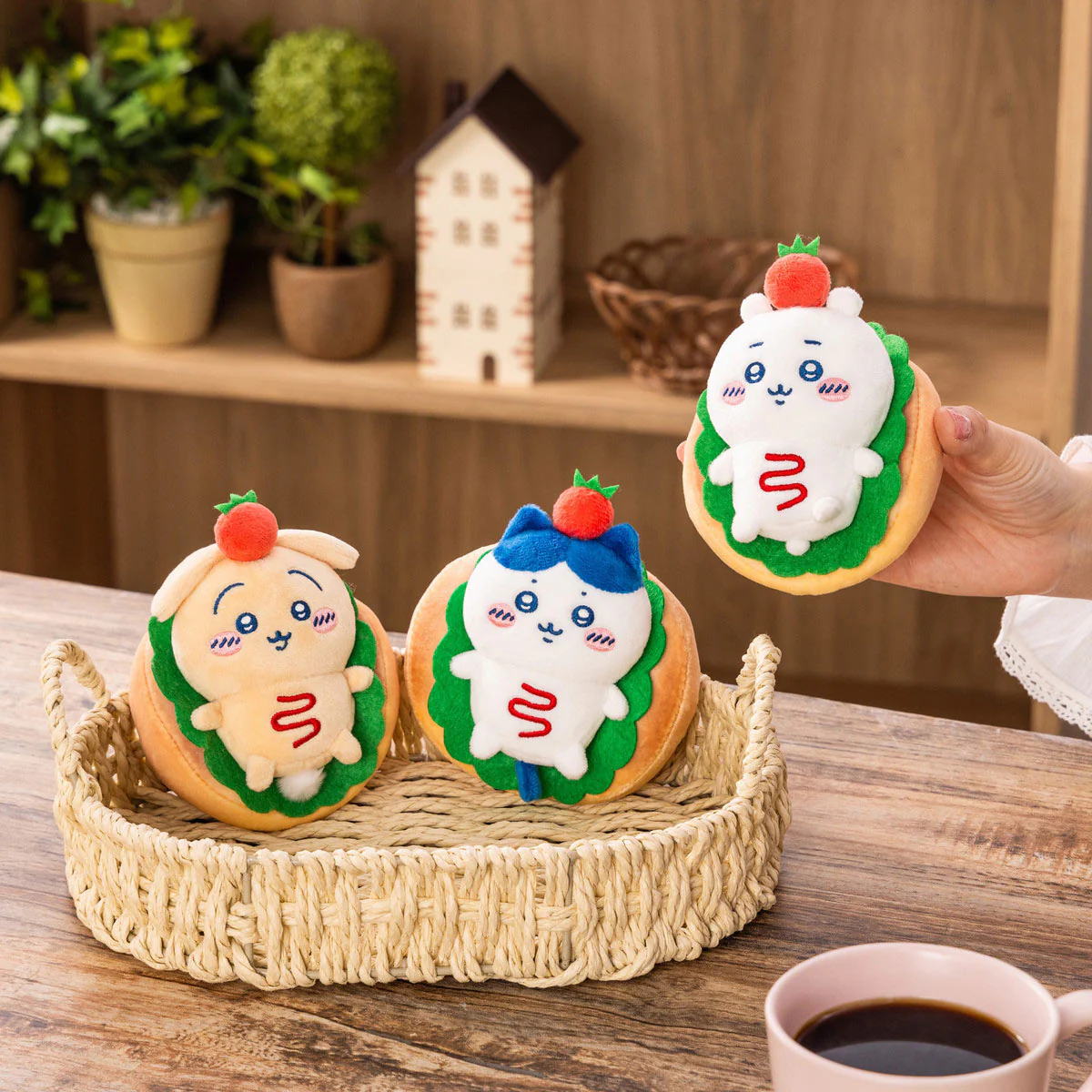 ちいかわ ちいかわベーカリー サンドなマスコット（ハチワレ） - Image 3