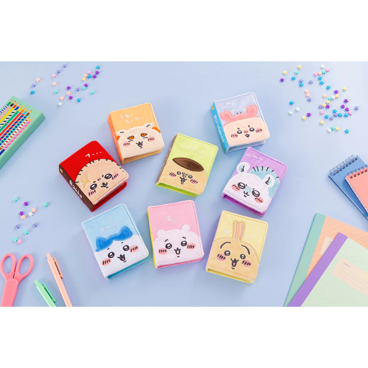 ちいかわ カードやステッカーが入る！コレクトブック（ハチワレ） - Image 2