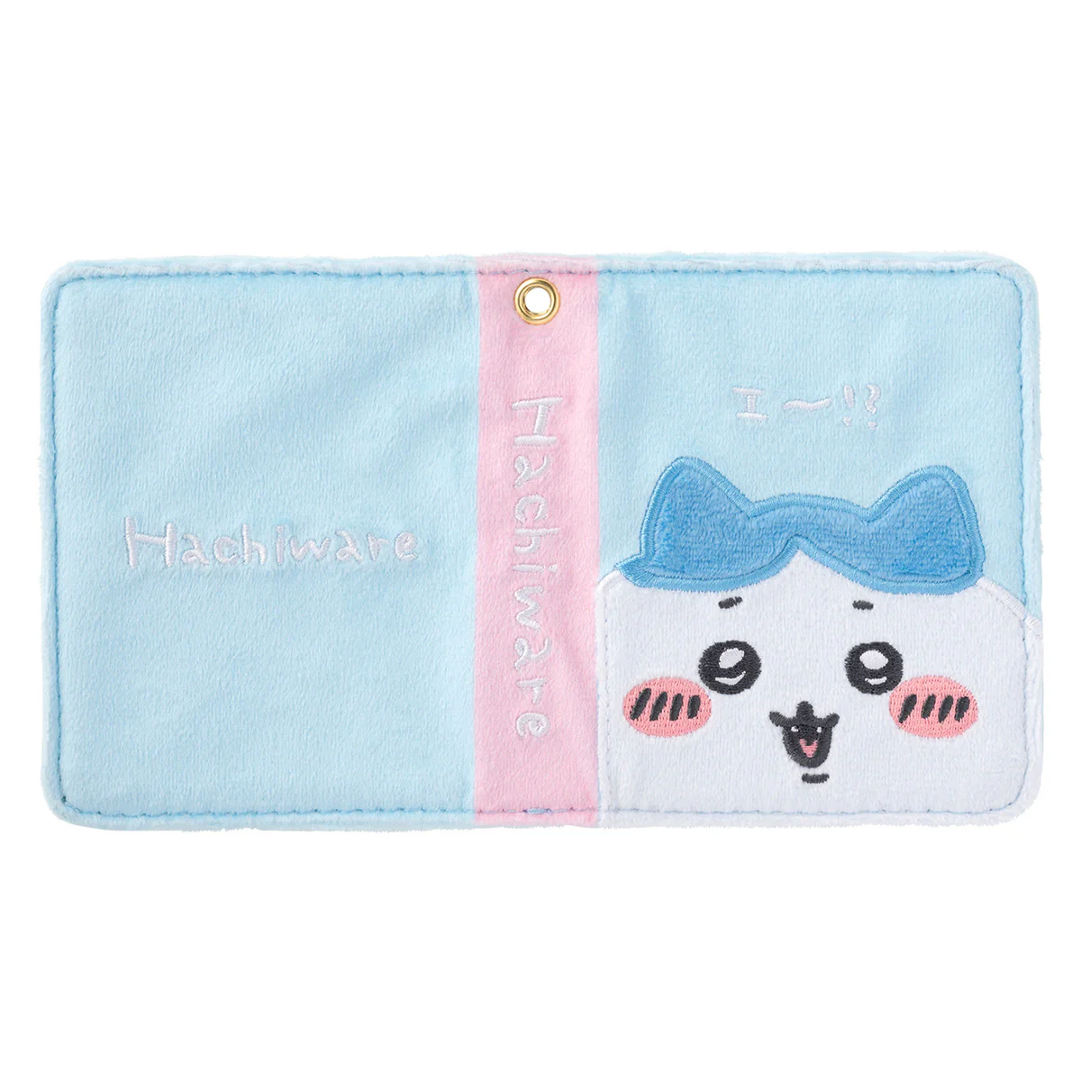 ちいかわ カードやステッカーが入る！コレクトブック（ハチワレ） - Image 4