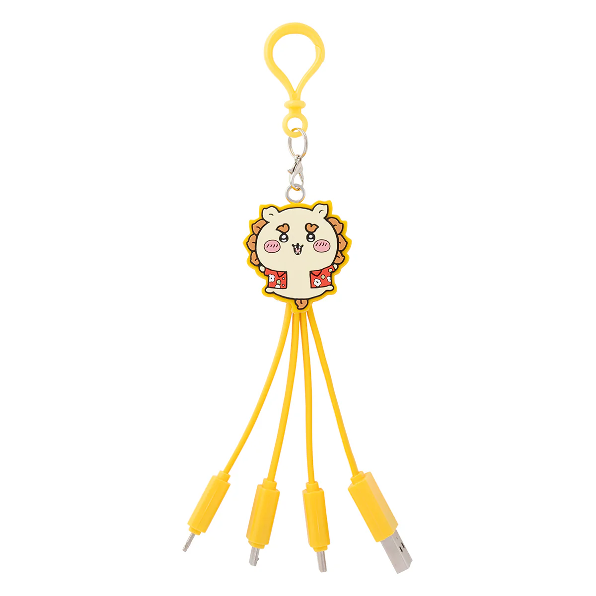 ちいかわ シーサーのおみやげやさん マルチスマホ充電ケーブル(でーす!!)