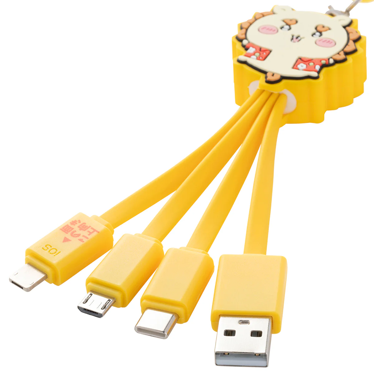ちいかわ シーサーのおみやげやさん マルチスマホ充電ケーブル(でーす!!) - Image 4