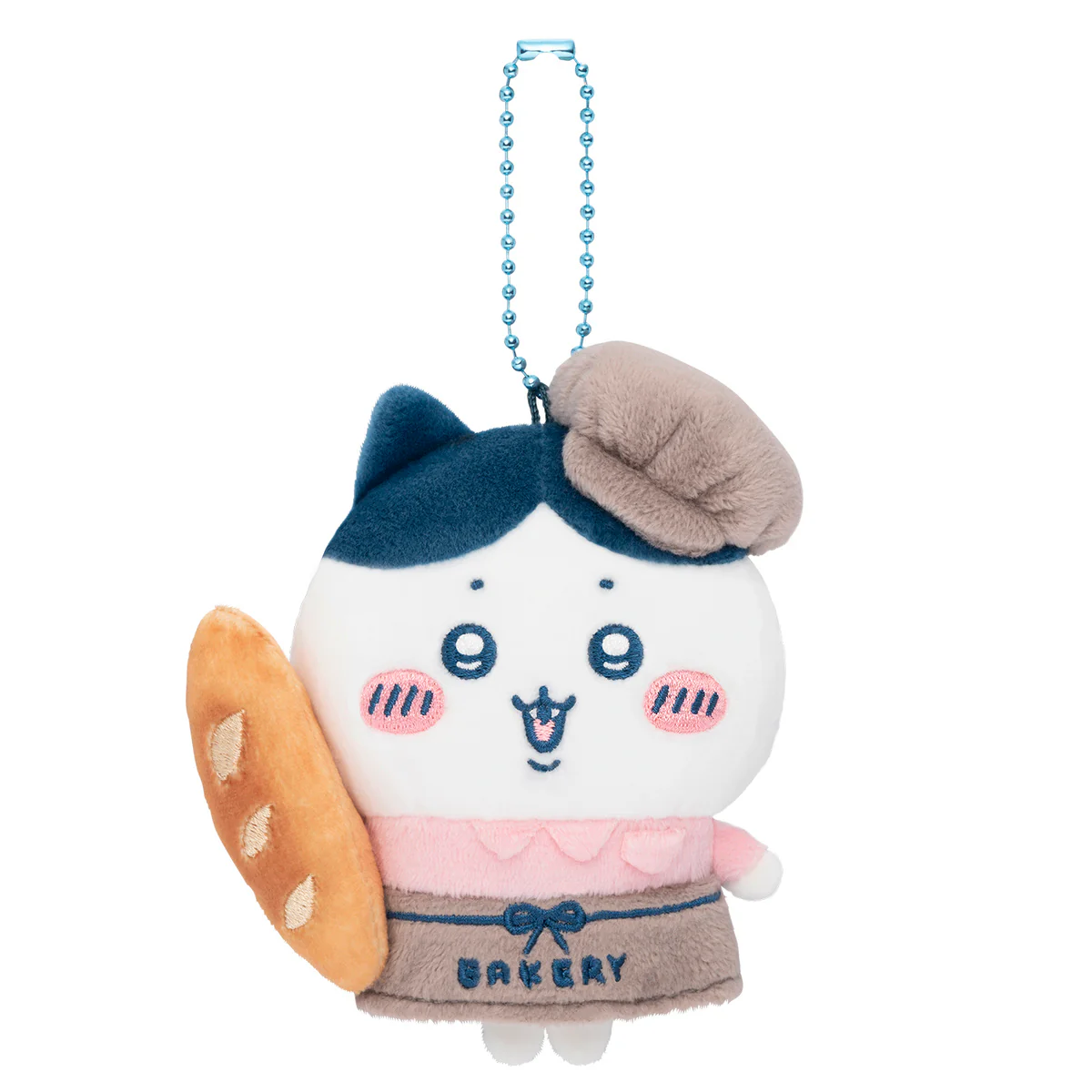 ちいかわ ちいかわベーカリー スタッフさんなマスコット（ハチワレ） - Image 4