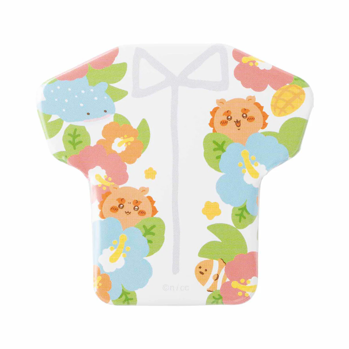 ちいかわ シーサーのおみやげやさん トレーディング Tシャツ型缶バッジ（全8種） - Image 10