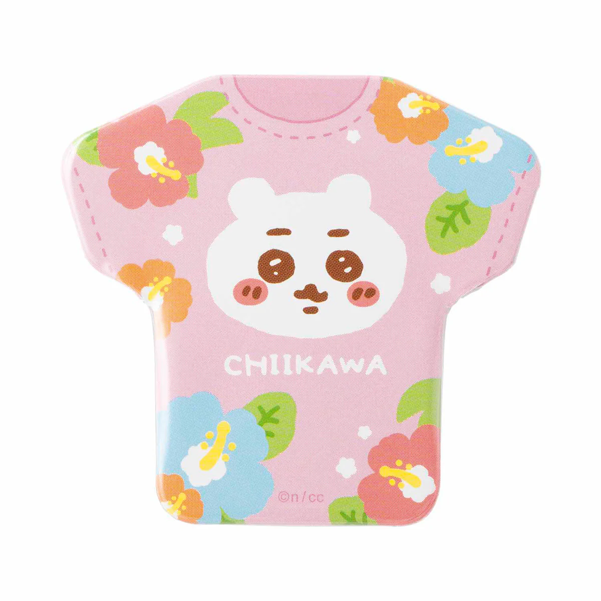 ちいかわ シーサーのおみやげやさん トレーディング Tシャツ型缶バッジ（全8種） - Image 3