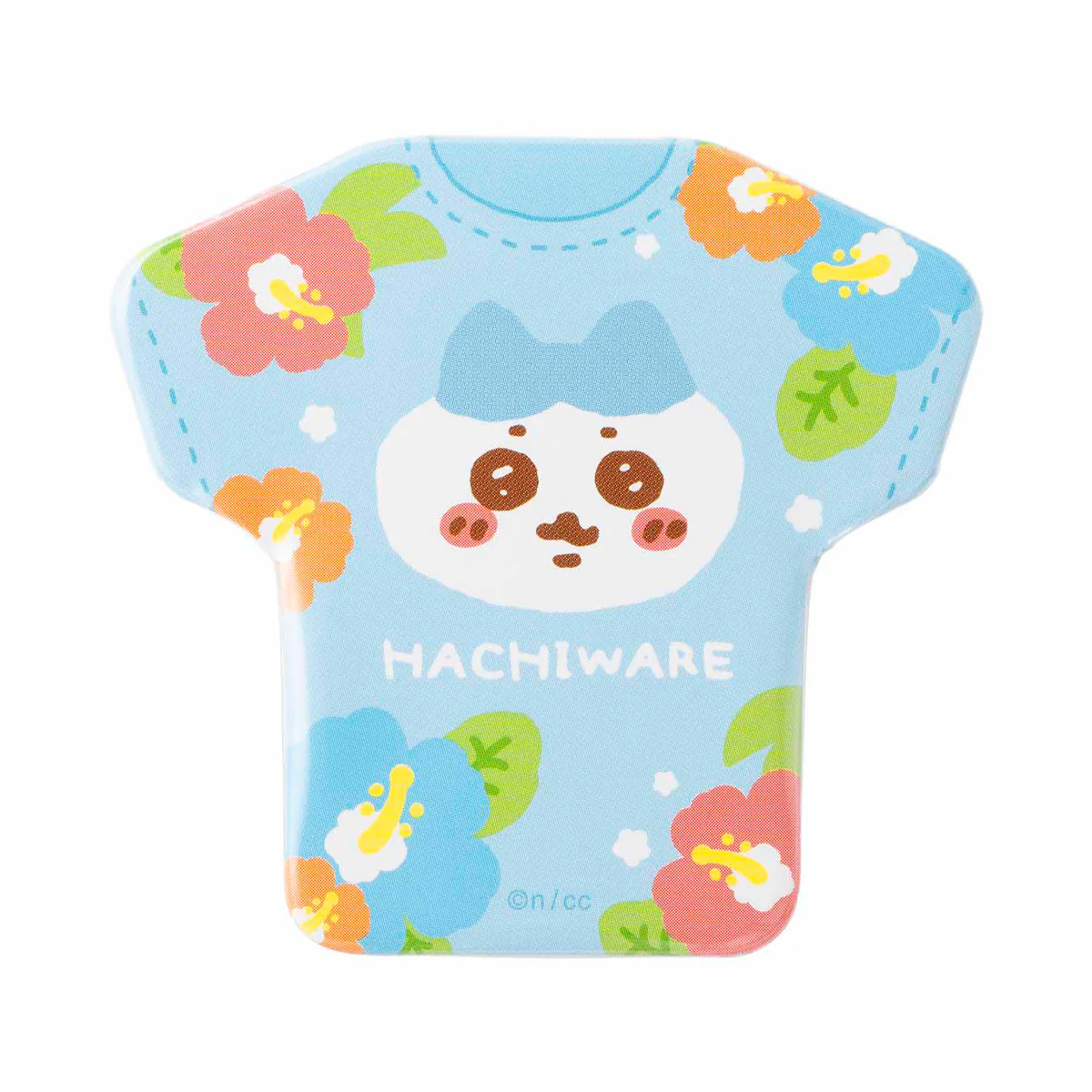 ちいかわ シーサーのおみやげやさん トレーディング Tシャツ型缶バッジ（全8種） - Image 4