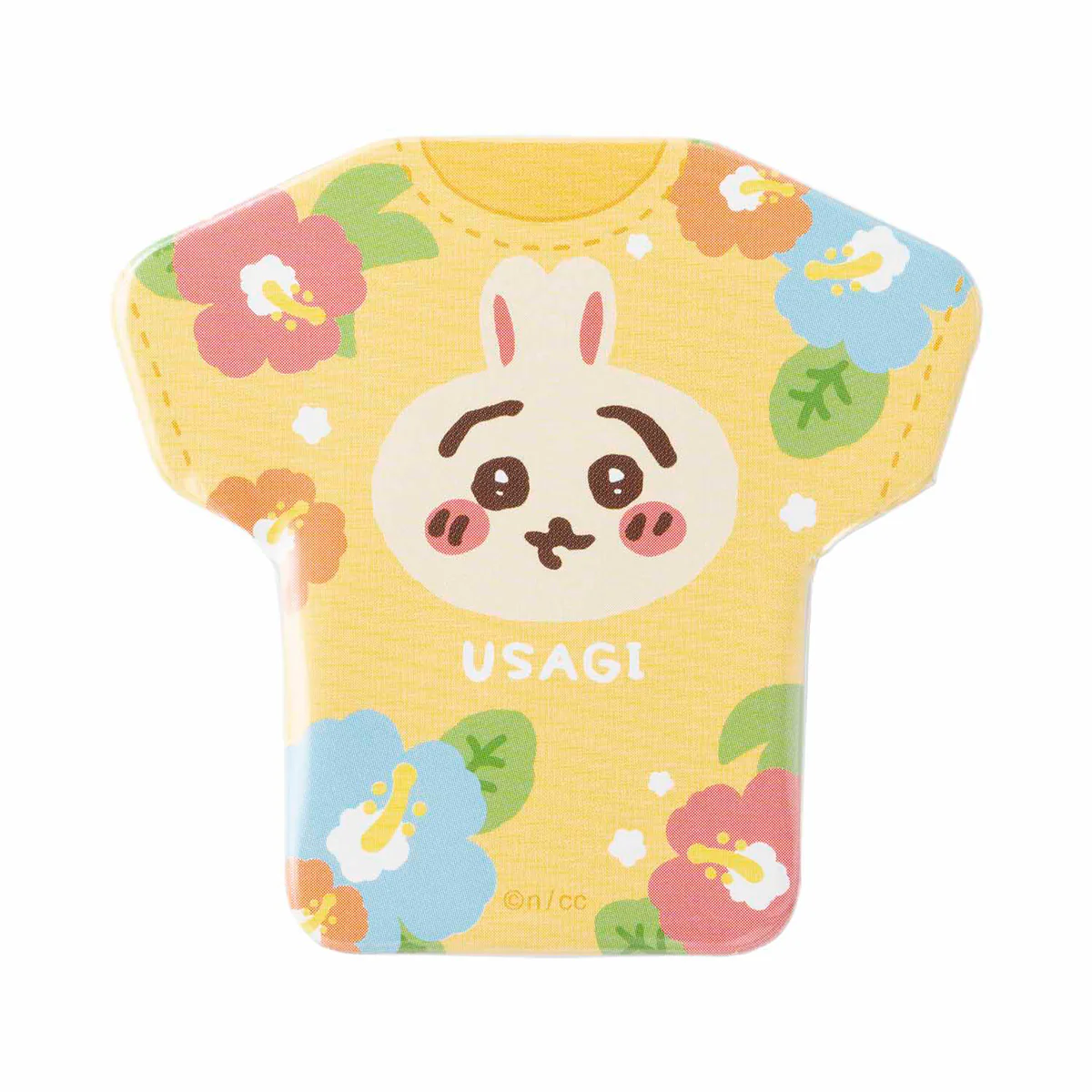 ちいかわ シーサーのおみやげやさん トレーディング Tシャツ型缶バッジ（全8種） - Image 5