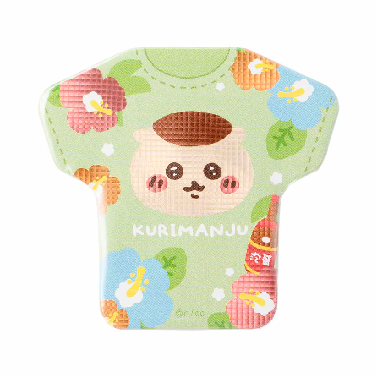 ちいかわ シーサーのおみやげやさん トレーディング Tシャツ型缶バッジ（全8種） - Image 6