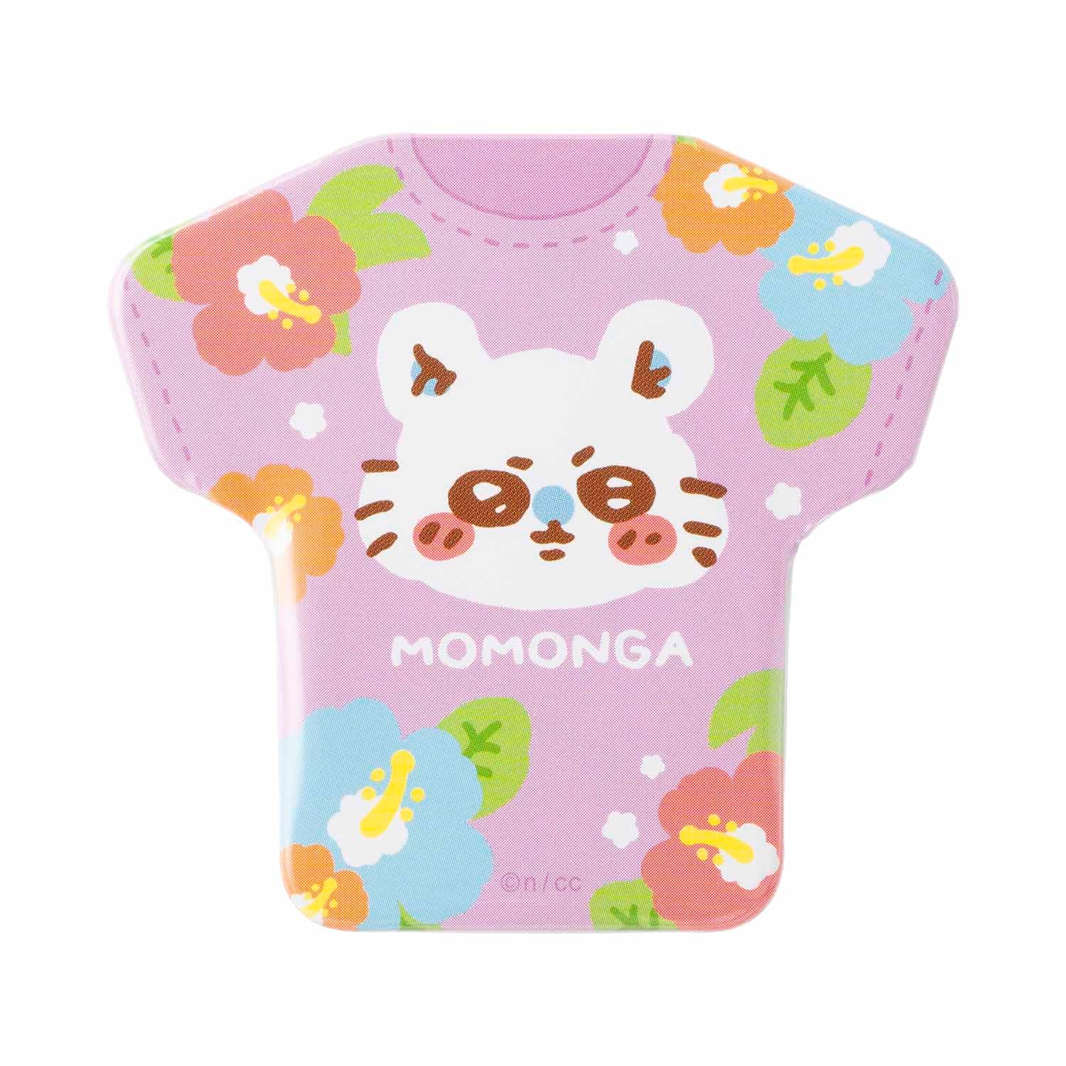 ちいかわ シーサーのおみやげやさん トレーディング Tシャツ型缶バッジ（全8種） - Image 7