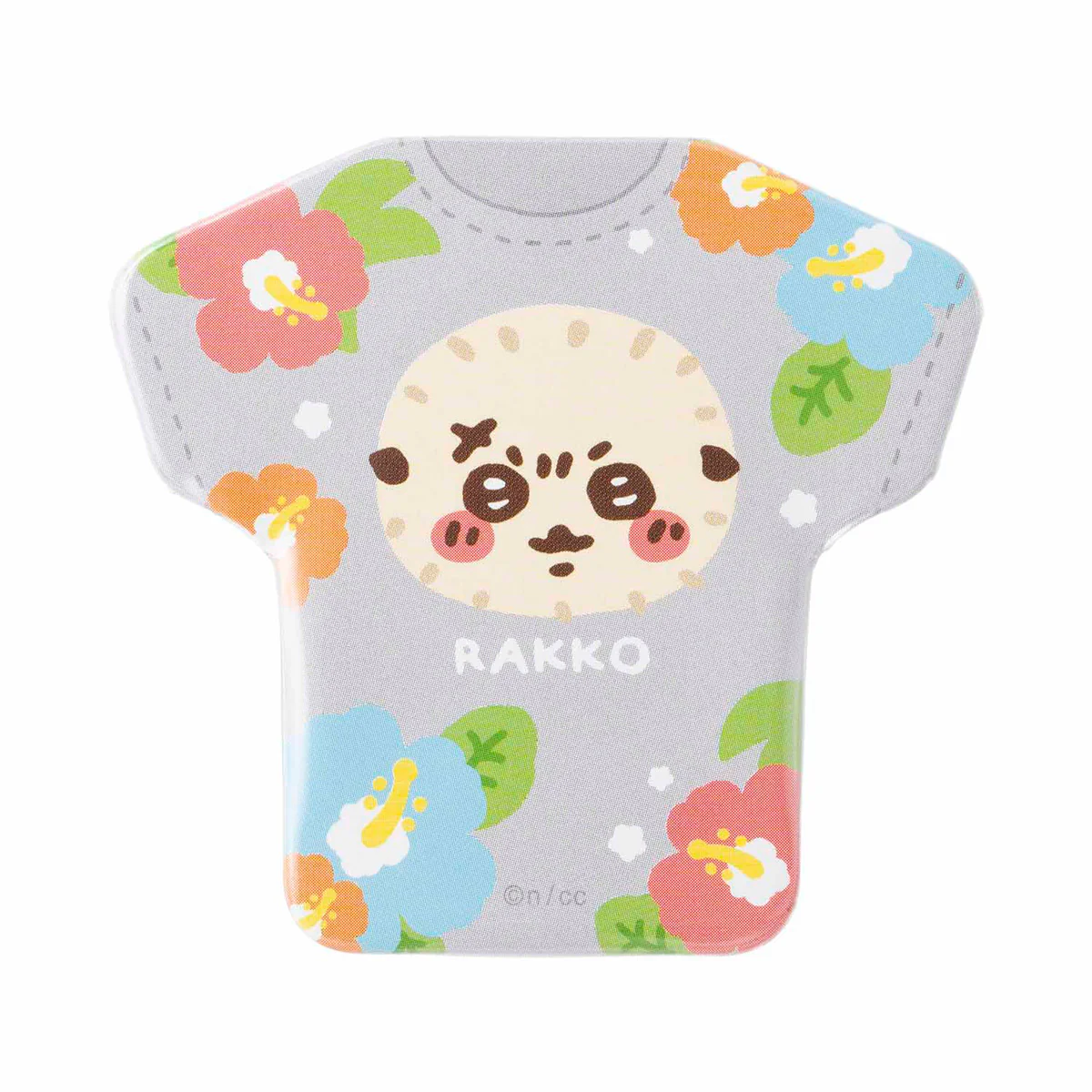 ちいかわ シーサーのおみやげやさん トレーディング Tシャツ型缶バッジ（全8種） - Image 8