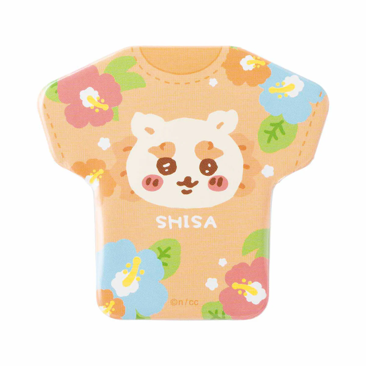 ちいかわ シーサーのおみやげやさん トレーディング Tシャツ型缶バッジ（全8種） - Image 9