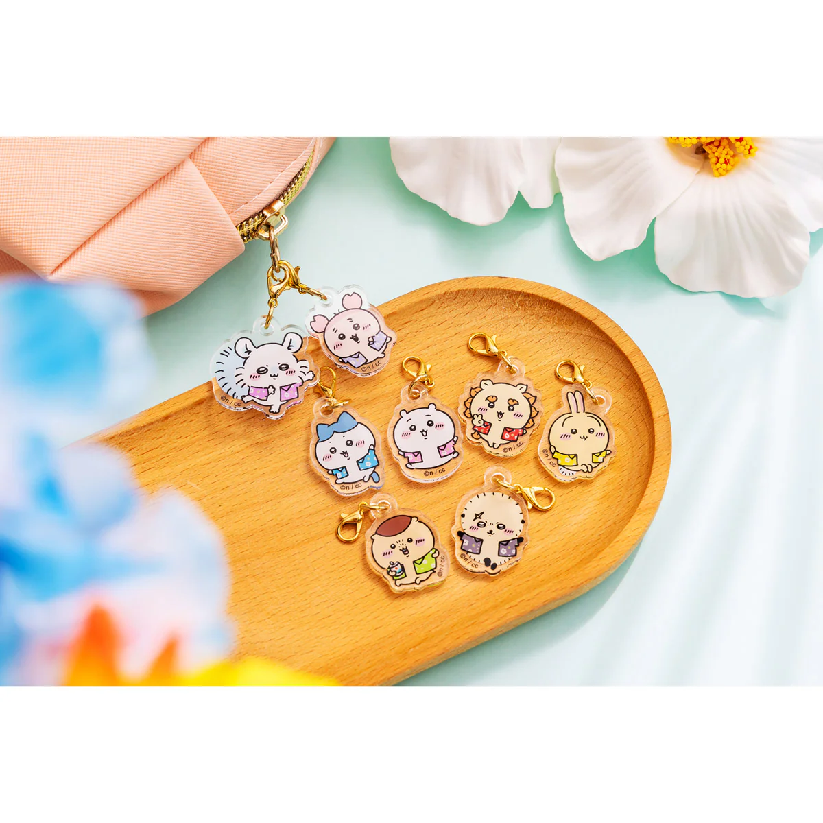 ちいかわ シーサーのおみやげやさん トレーディングミニアクリルチャーム（全8種） - Image 2