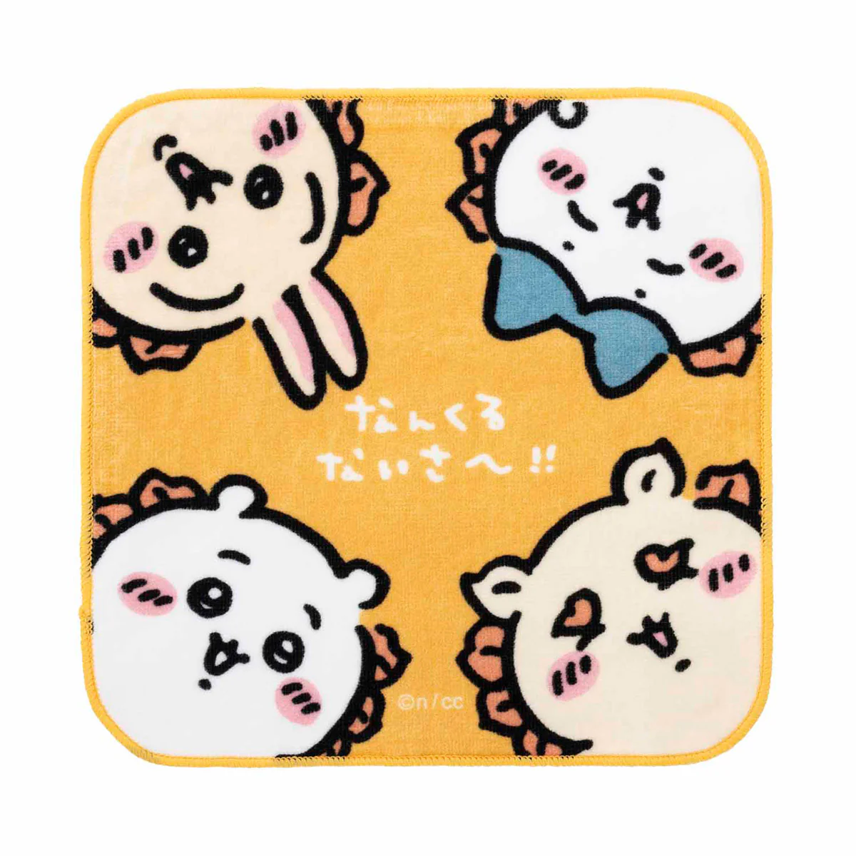 ちいかわ シーサーのおみやげやさん ハンドタオル（なんくるないさ～！！） - Image 3