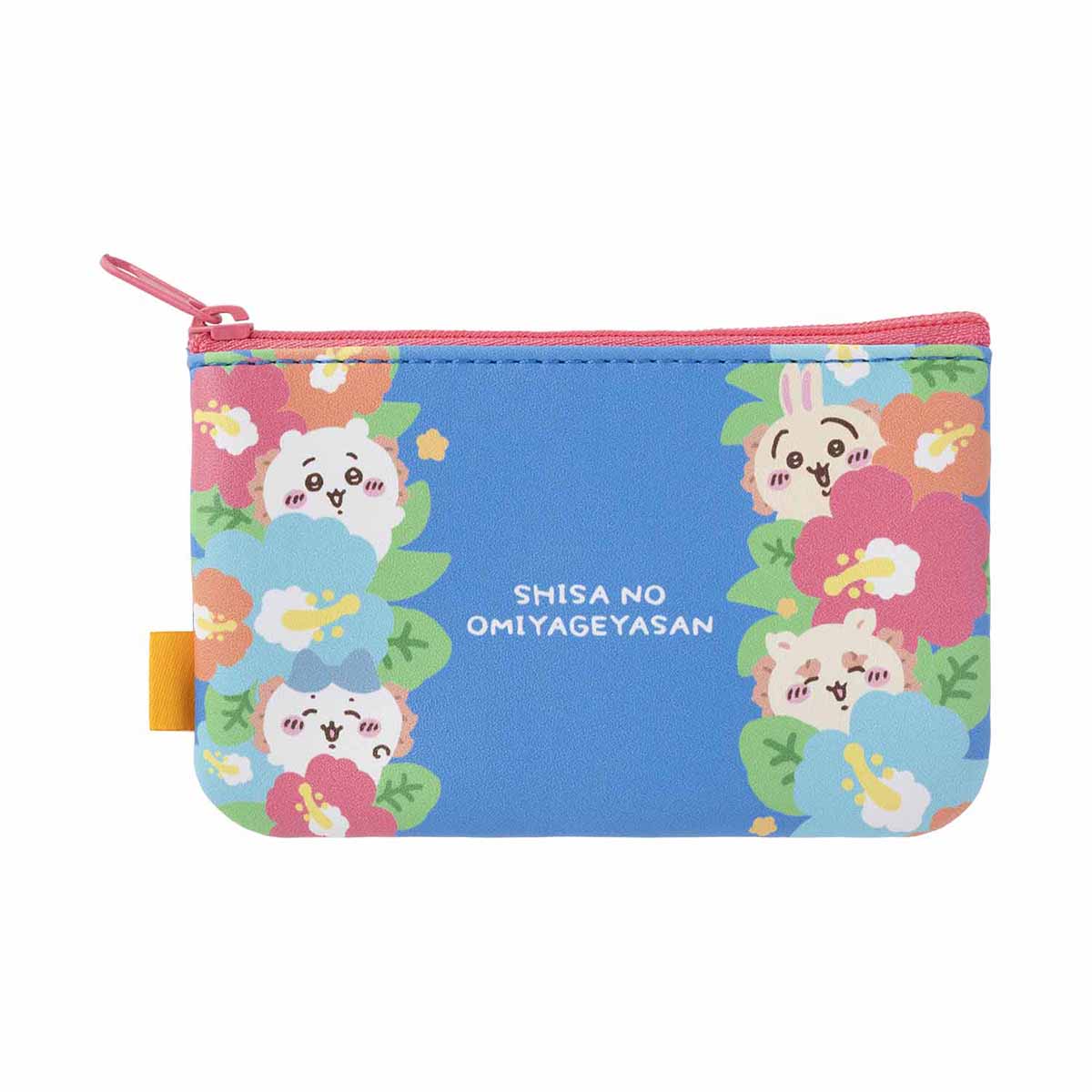 ちいかわ シーサーのおみやげやさん 片面メッシュな2個セットポーチ(シーサーたち) - Image 3