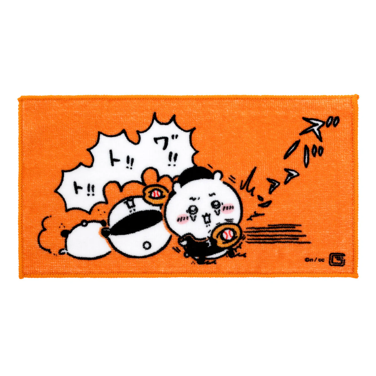 【予約】ちいかわ×読売ジャイアンツ 3枚セットタオル(選手名鑑)【2024年8月中旬より順次発送予定(発送延期の場合もキャンセル不可)】【通常商品と同時購入・配送希望日指定不可】【キャンペーン対象外】 - Image 5