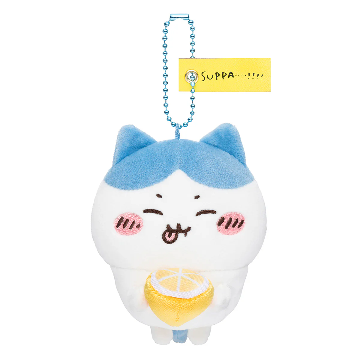 ちいかわ SUPPA・・・・・！！！！マスコット（ハチワレ） - Image 4