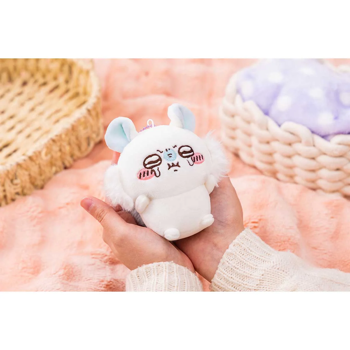 ちいかわ PUN。マスコット（くりまんじゅう） - Image 4