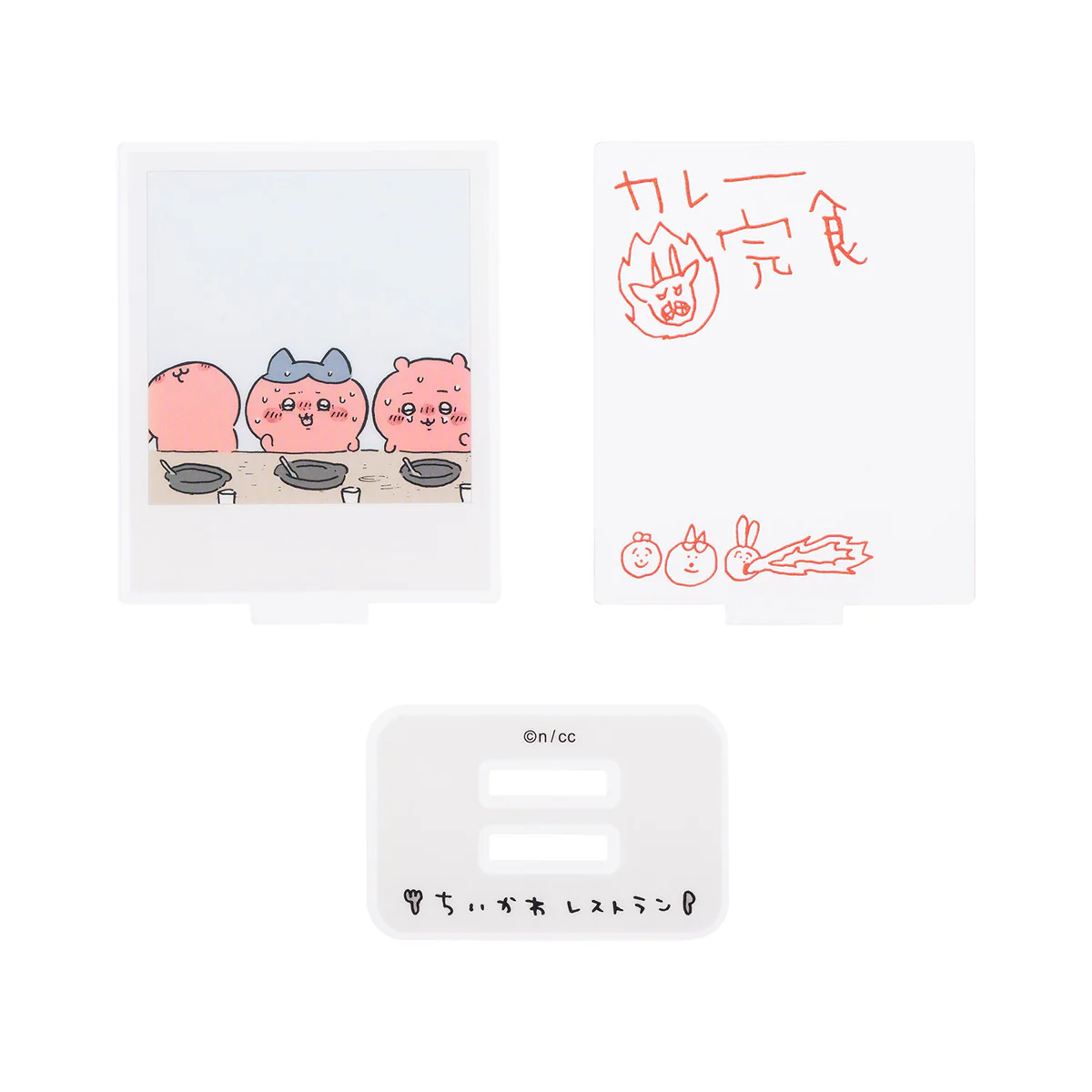 ちいかわ ちいかわレストラン レイヤーアクリルスタンド （カレー完食） - Image 4