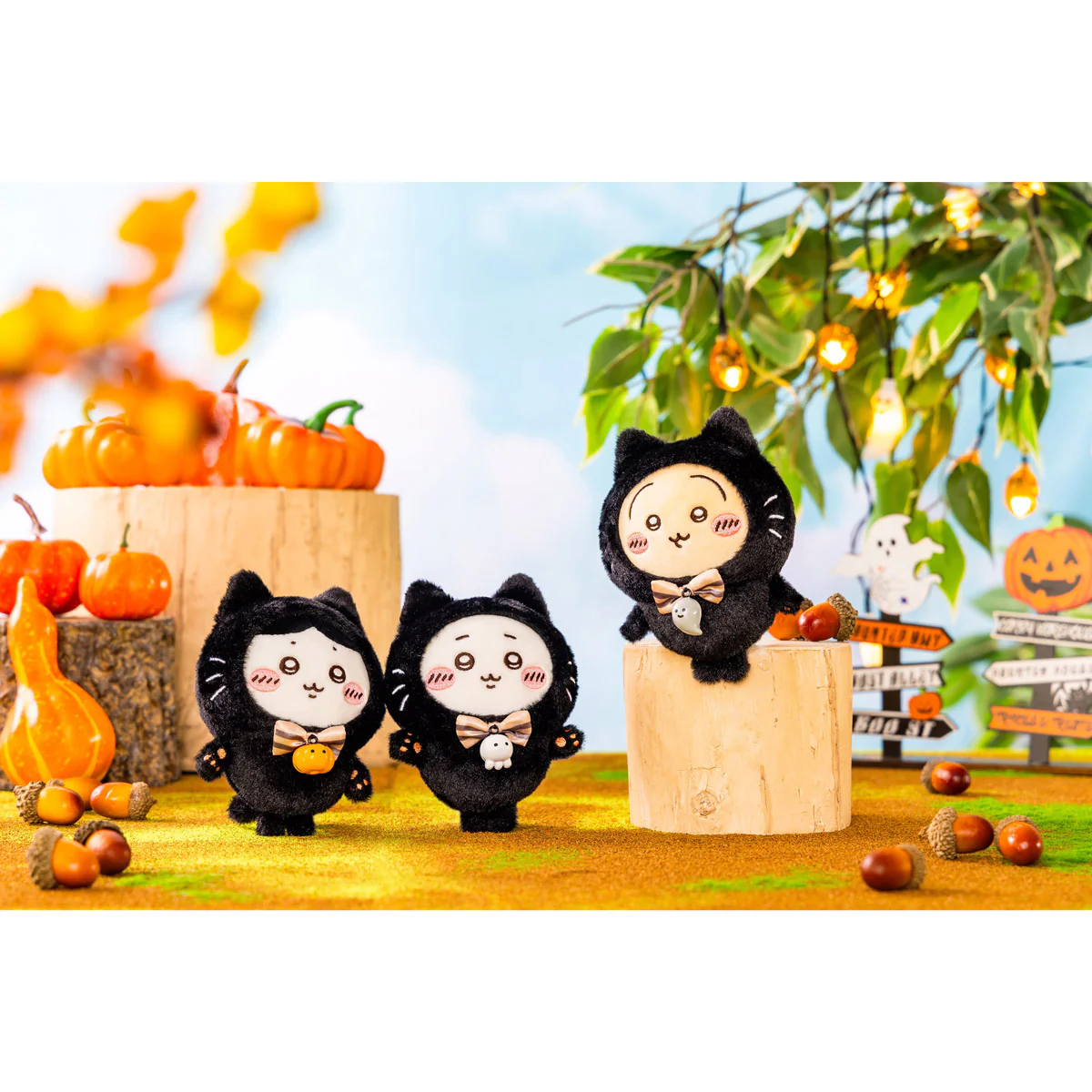 【予約】ちいかわ 黒猫のマスコット(ハチワレ)【2024年10月中旬より順次発送予定(発送延期の場合もキャンセル不可)】【通常商品と同時購入・配送希望日指定不可】【キャンペーン対象外】 - Image 2