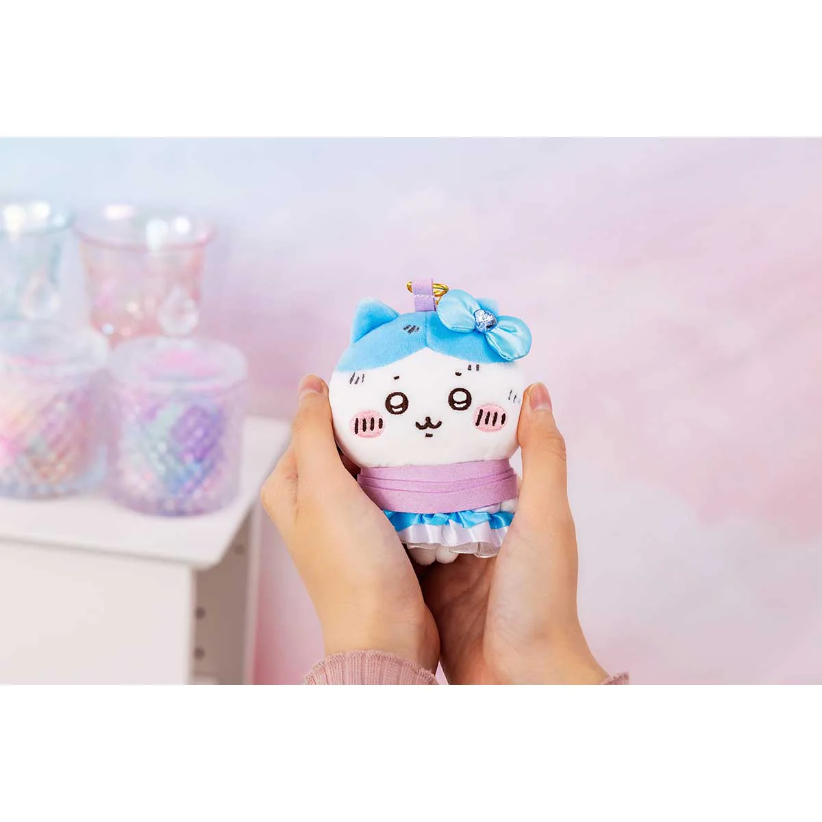 ちいかわ まじかるちいかわ 捕まったハチワレマスコット - Image 2