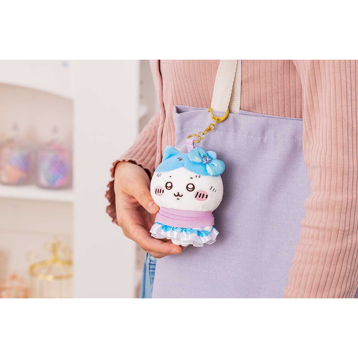 ちいかわ まじかるちいかわ 捕まったハチワレマスコット - Image 3