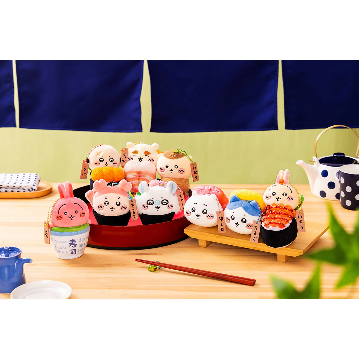 ちいかわ ちいかわ寿司 マスコット（ちいかわ／中トロ） - Image 2