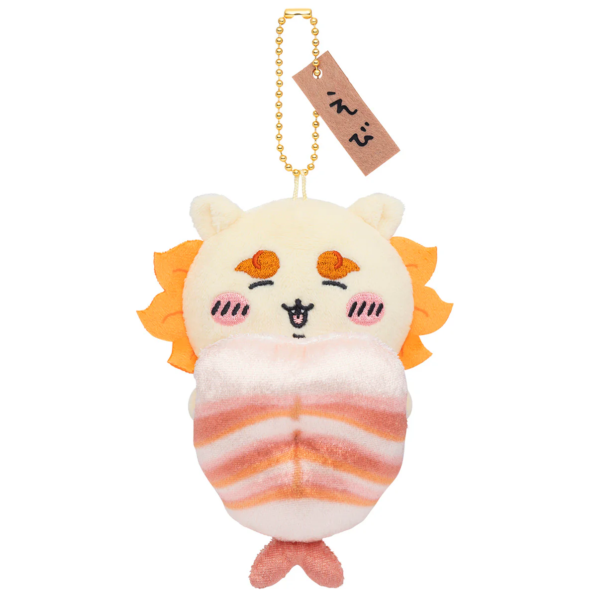 ちいかわ ちいかわ寿司 マスコット（シーサー／えび） - Image 4